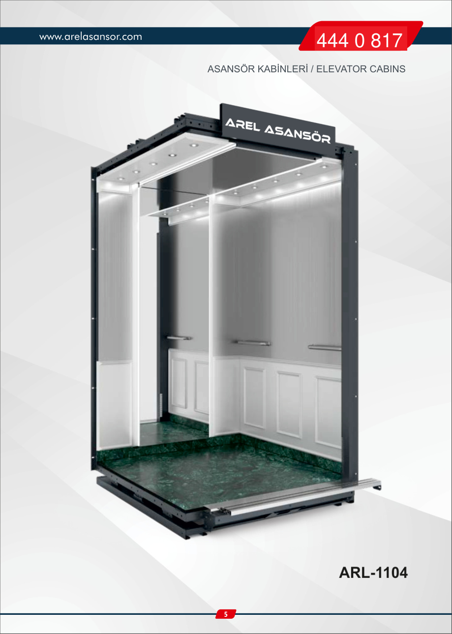 ARL-1104 asansör kabini