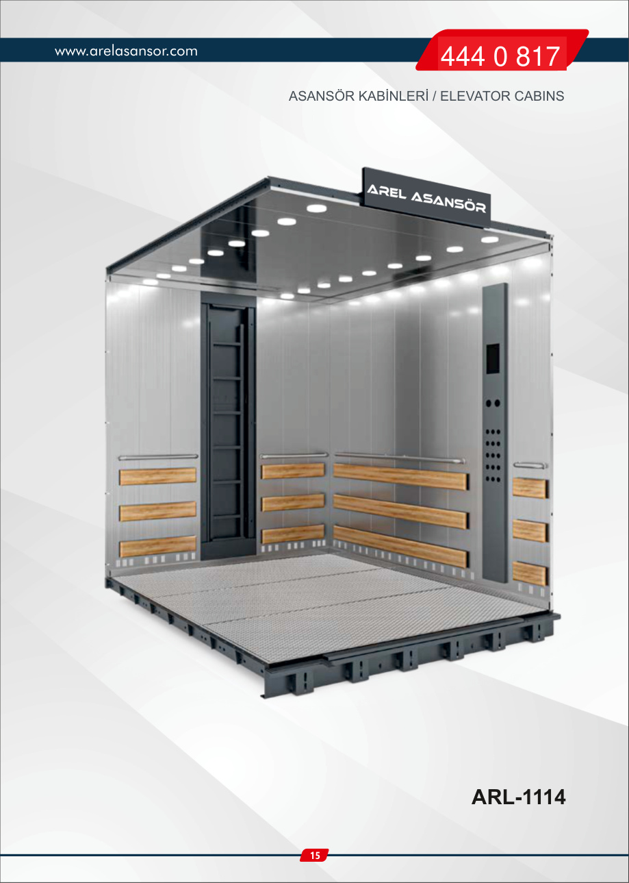 ARL-1114 asansör kabini